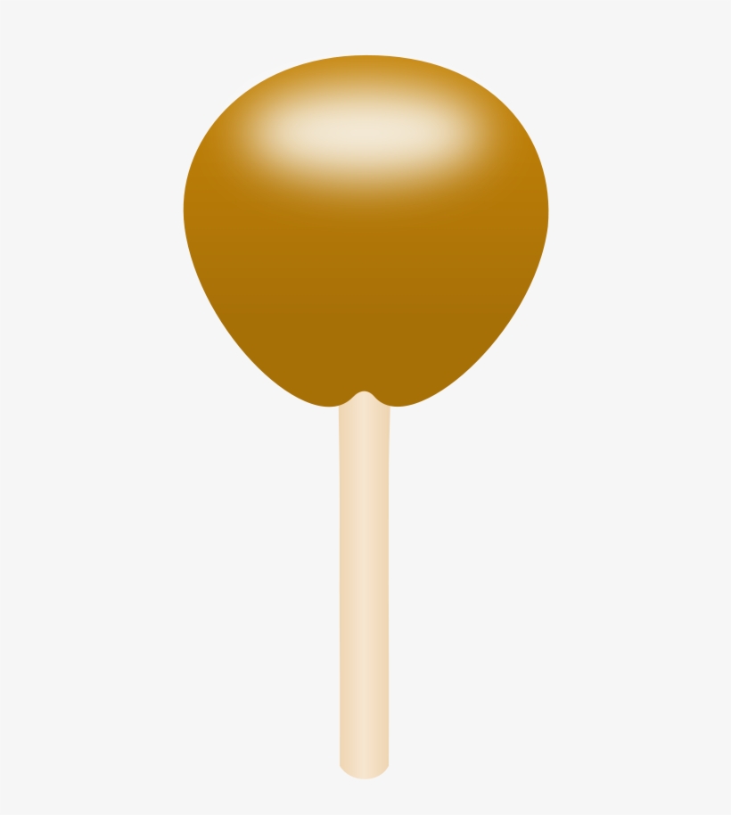 Caramel Apple Clipart Png, transparent png download