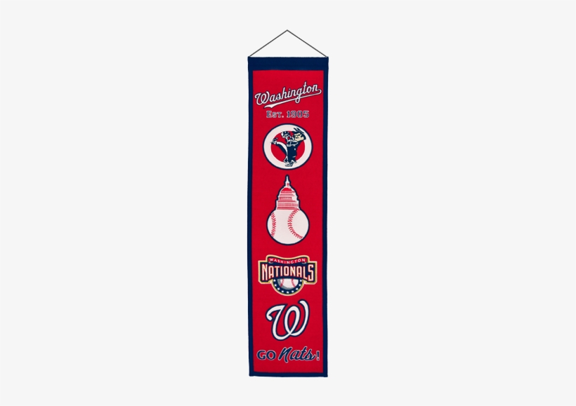 Winning Streaks Sports 46031 Washington Nationals Heritage, transparent png download