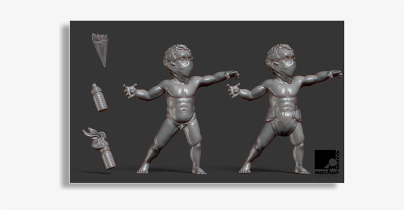 Molotov Pis - Sculpture, transparent png download
