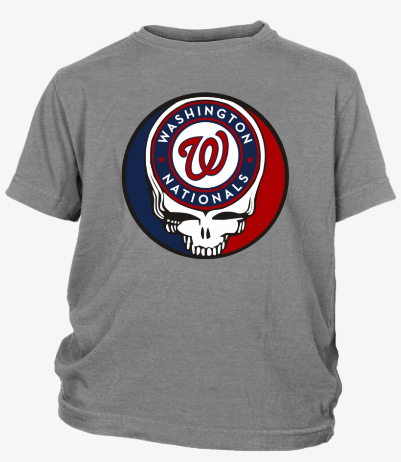 Washington Nationals Grateful Dead Steal Your Face - Asdf Movie - Wanna Go Skateboard?, transparent png download