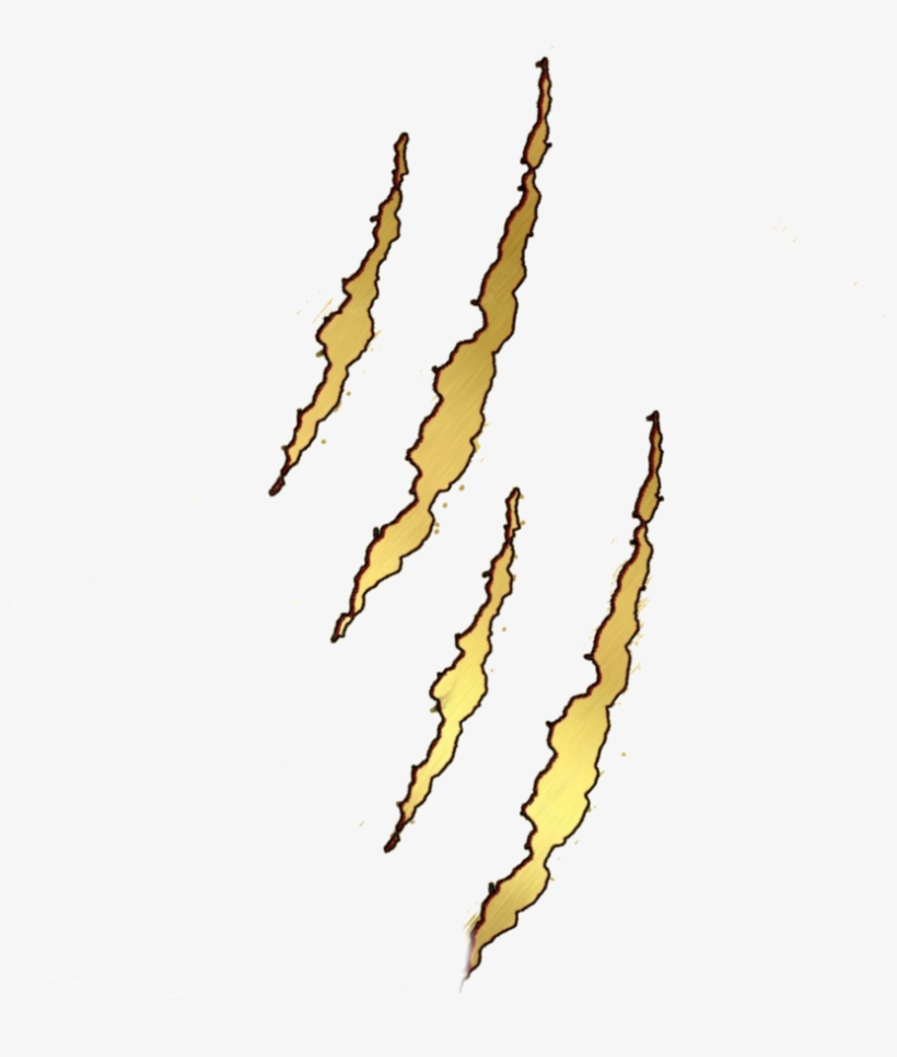 Claw Png Clipart - Gold Claw Png, transparent png download