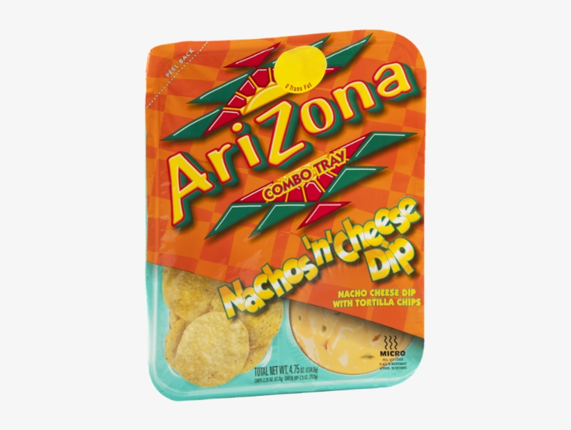 Arizona Combo Tray Nachos 'n' Cheese Dip, transparent png download