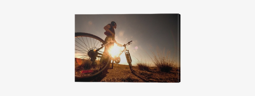 Bicicleta Y Deporte Al Aire Libre - Téléviseur Led Haute Définition Ultra Compact 18,5, transparent png download