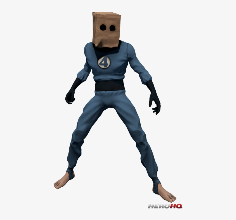 Fantastic4 - Spider Man Bag Man, transparent png download