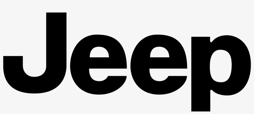 Black And White Jeep Logo - Jeep Logo Cut Out, transparent png download