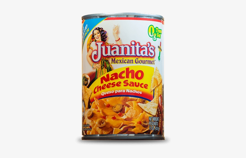 Sizes - Juanitas Medium Nacho Cheese Sauce, 15 Oz (pack Of, transparent png download