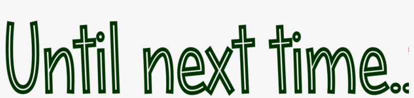 Next Time - Cross, transparent png download