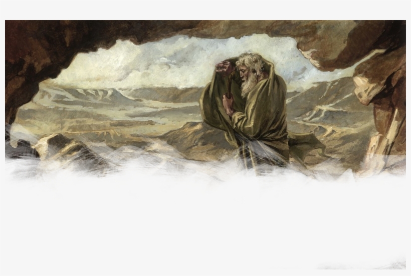 Realize Prophecy - Elijah Hid In A Cave, transparent png download