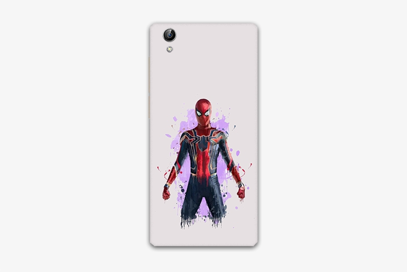 Spider Man Vivo Y51 Mobile Case - Avengers Infinity War Iron Spider, transparent png download