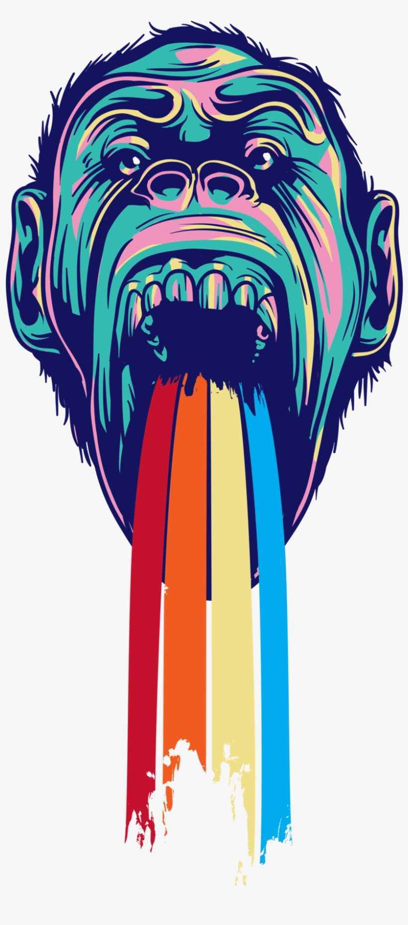 T Shirt Print Degsin, transparent png download