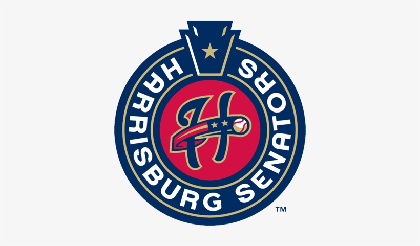 Harrisburg Senators - Harrisburg Senators Logo, transparent png download