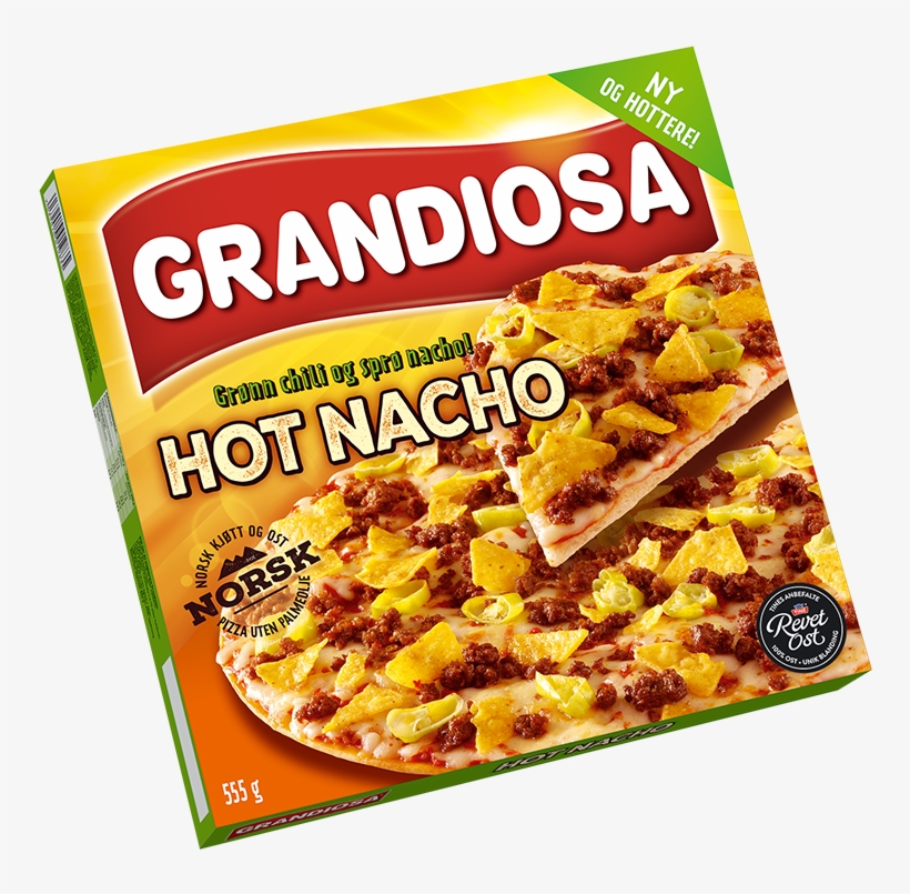 Grandiosa Hot Nacho - Grandiosa Taco Pizza, transparent png download