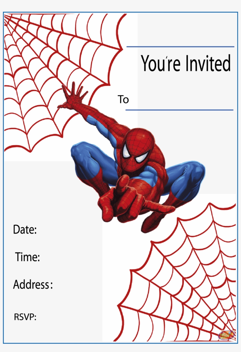 Printable Spiderman Valentines Printable World Holiday