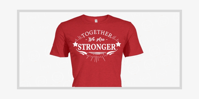 Together We Are Stronger Shirt Design - Vocalist & Songs 2, transparent png download