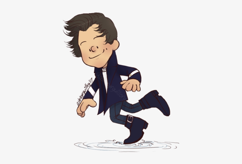 We Never Learn, We Been Here Before - Harry Styles Dibujo Animado, transparent png download