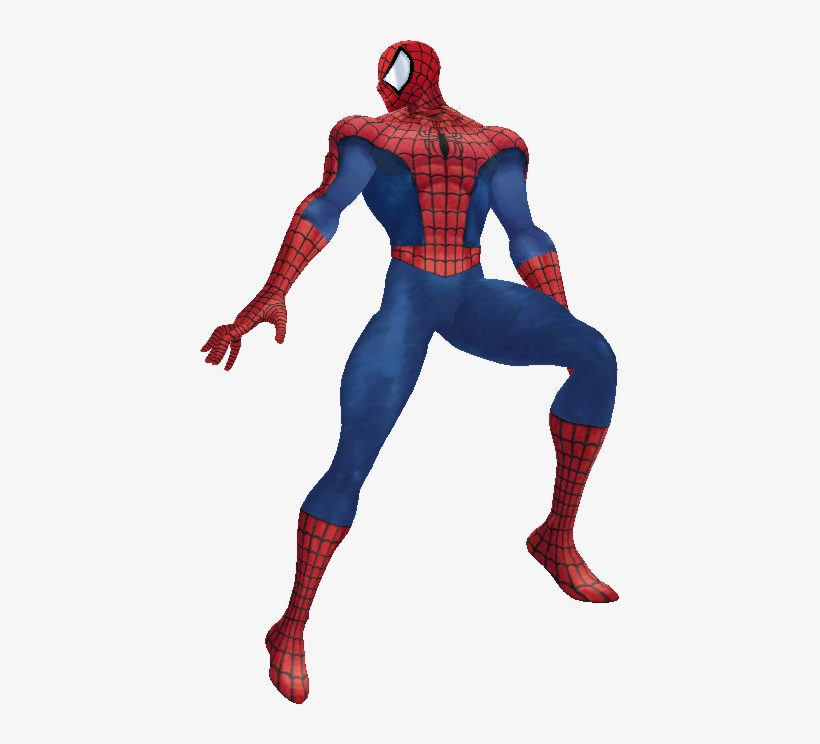 Png Freeuse Stock Brawl Model Import Spider Man By - Spiderman Mvc Png, transparent png download