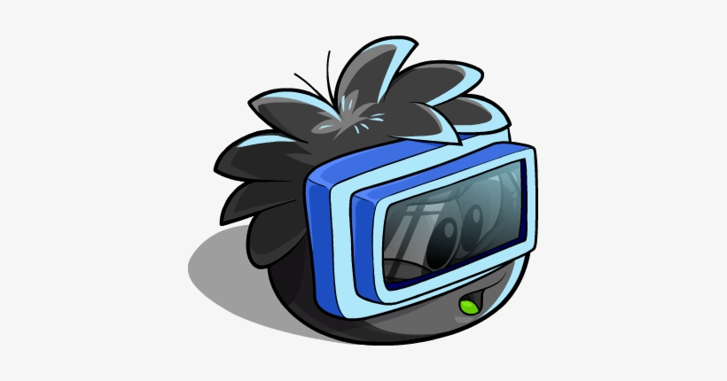 Flare - Puffle Agente, transparent png download
