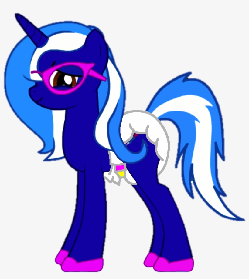Flare Azul In Diapers-better Version - Art, transparent png download