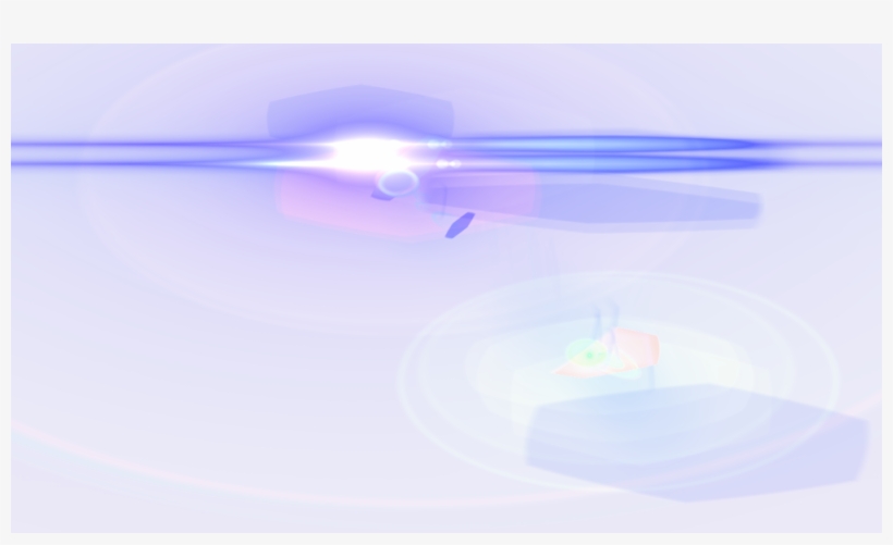 Blue Flare - Marine Invertebrates, transparent png download