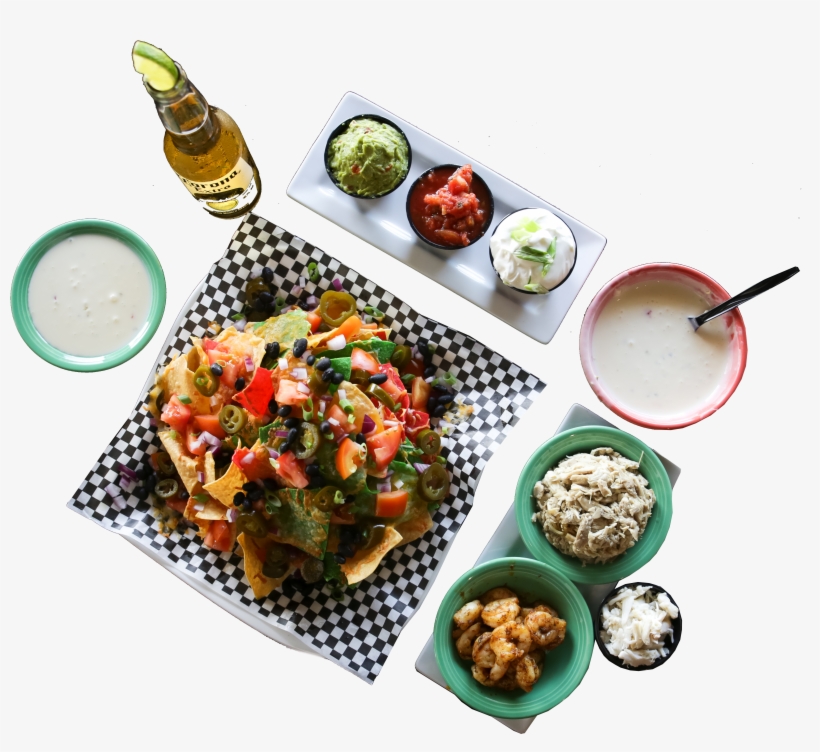 Nauti Shredded Chicken Nachos - Batata Harra, transparent png download