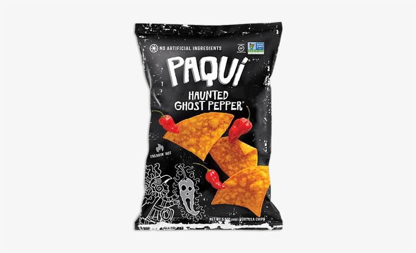 This Button Opens A Dialog That Displays Additional - Paqui Ghost Pepper Chips, transparent png download