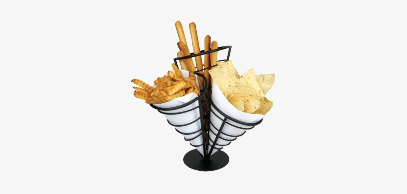 French Fries Basket, transparent png download