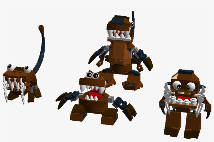 Vampire Fang Gang - Mixels, transparent png download