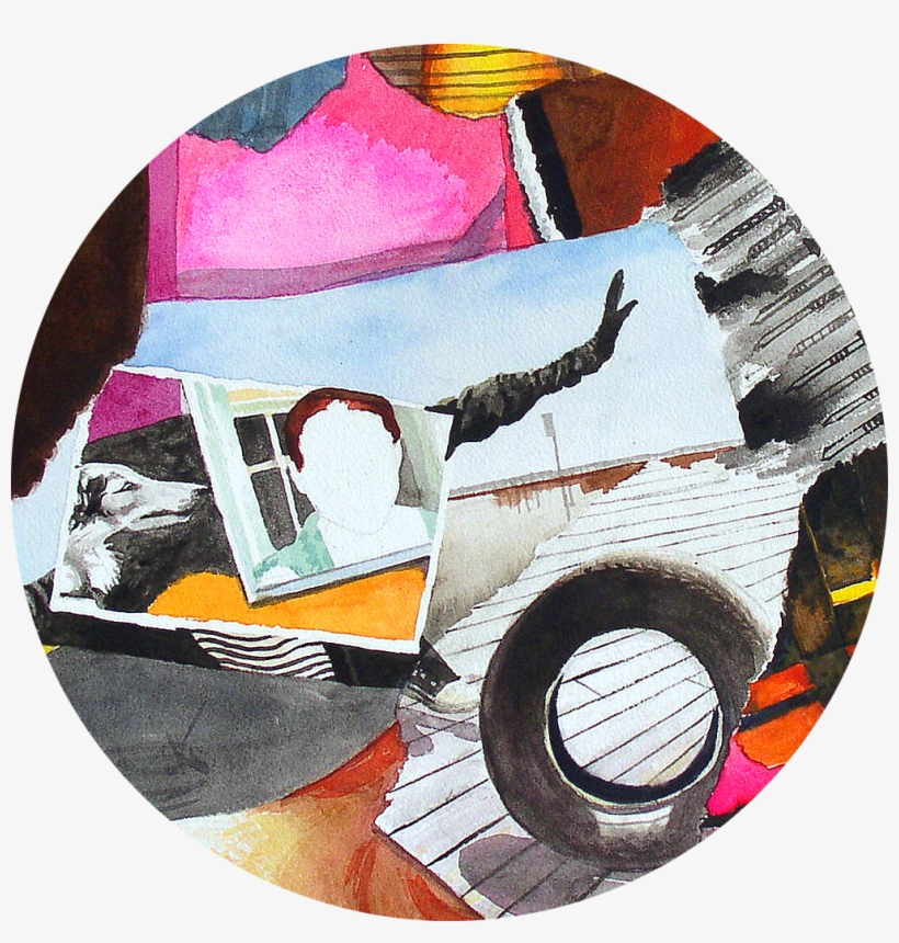 Watercolor, India Ink - Illustration, transparent png download