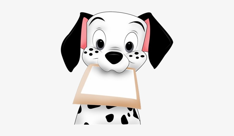 Disney Dalmatians Clip Art Images Are Free To Copy - Felice Giornata A Tutti, transparent png download