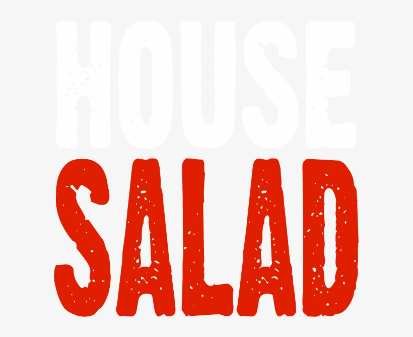 House Salad - Salad, transparent png download