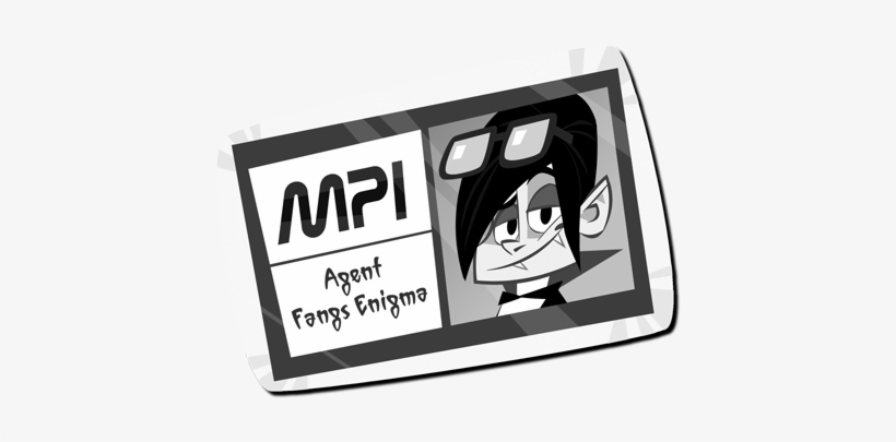 Special Agent Fangs Enigma Is The World's Greatest - Fangs Enigma, transparent png download