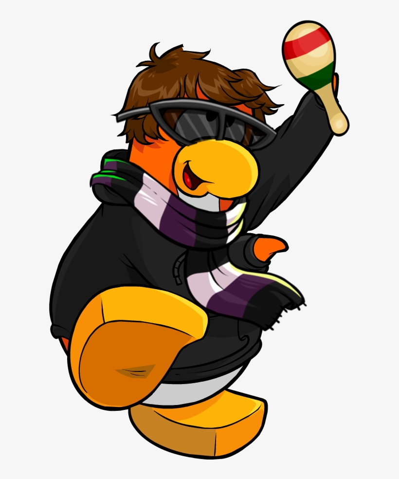 Cool Maraca Dude By Tpp - Cartoon, transparent png download