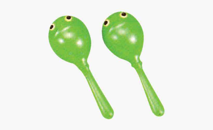 Cpk Ed446 Small Frog Maracas - Cpk Maracas Oval Frogs Eyes Pr, transparent png download