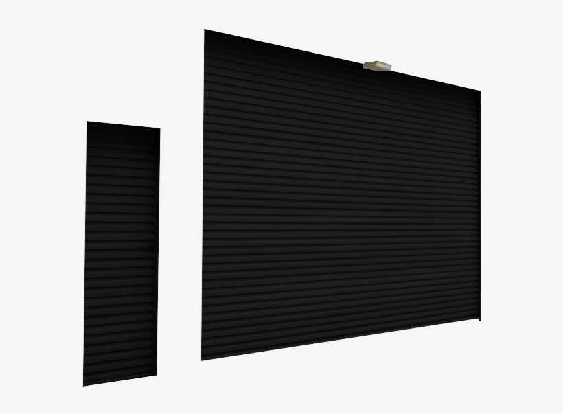 Black-gate - Garage, transparent png download