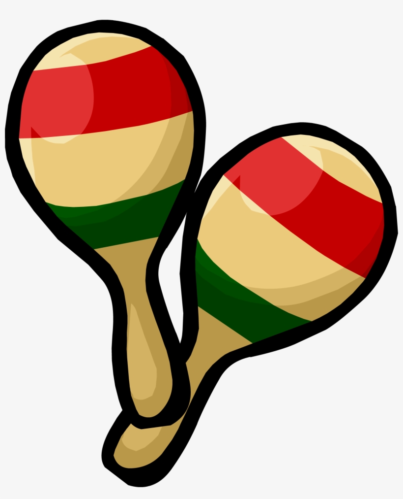 Maracas Transparent Background - Maracas Transparent, transparent png download