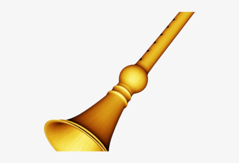 Free On Dumielauxepices Net Shehnai - Golden Shehnai Clipart, transparent png download