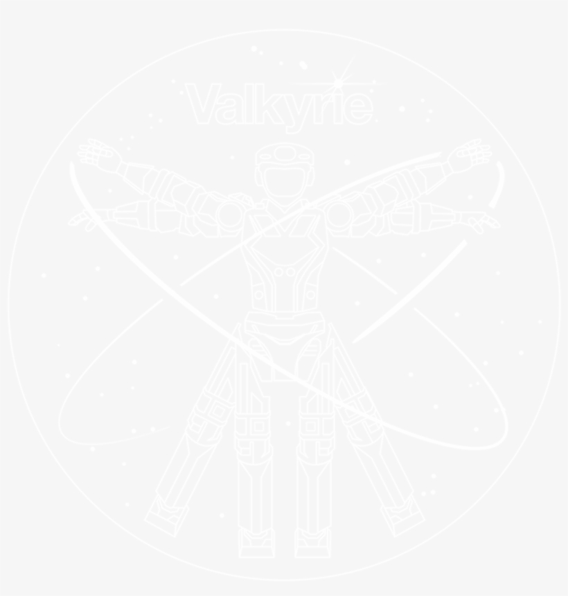 Nasa Valkyrie - Crowne Plaza White Logo, transparent png download