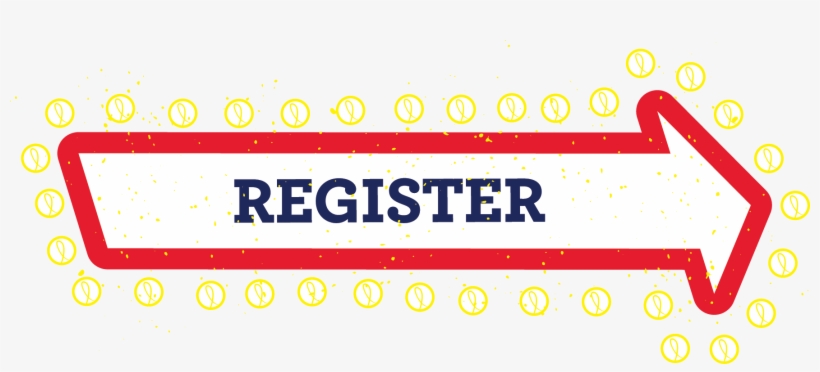 Arrowsignregisternow Distressed - Portable Network Graphics, transparent png download