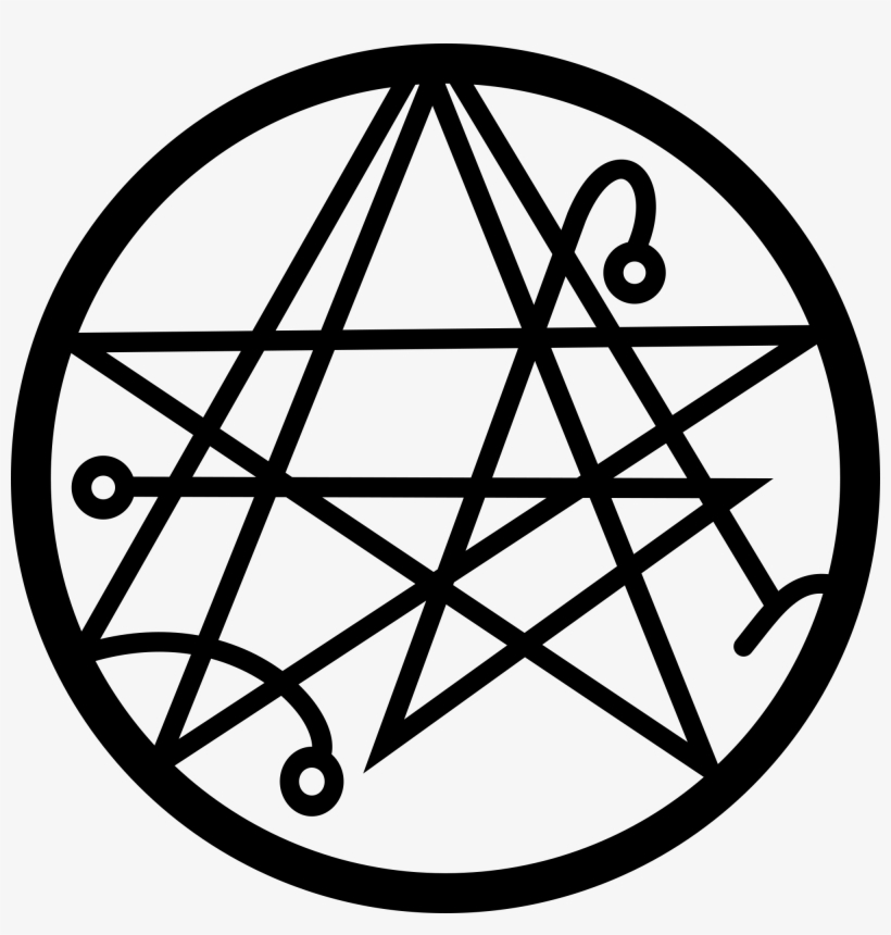 The Necronomicon Gate - Sigil Of The Gateway, transparent png download