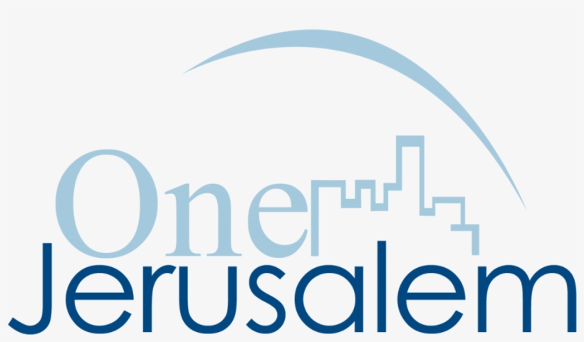 Cropped Cropped Logo Huge Transparent - One Jerusalem, transparent png download