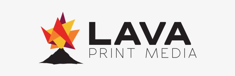 Lava Print Media, transparent png download