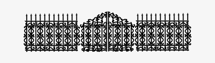 Fence, Closed, Barricade, Door, Entrance, Gate, Iron - Dwarves Of Ancor: Book Two, transparent png download
