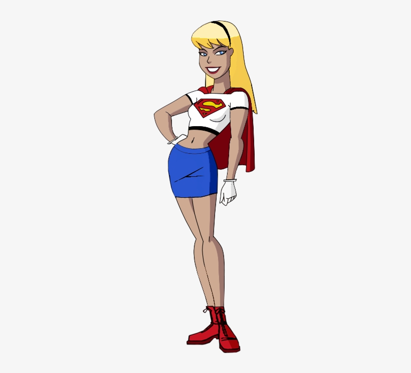 Tas Supergirl By Alexbadass - Super Girl Justice League, transparent png download