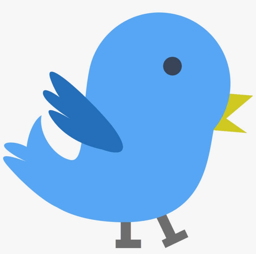 Blue Bird Crazywidow Info - Baby Birds Art Clip, transparent png download