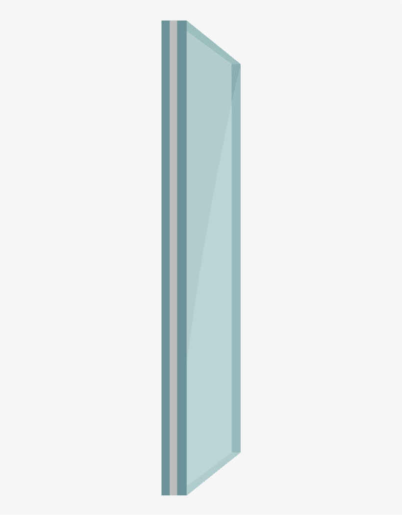 Inside Electrochomic Glass - Door, transparent png download