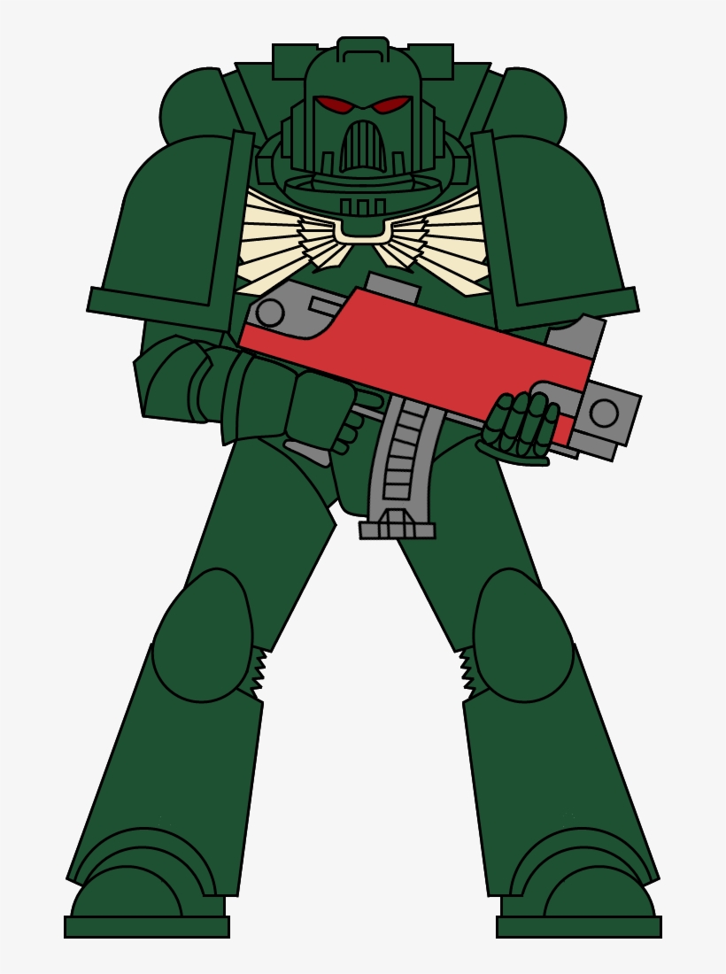 Colour Scheme Dark Angels - Warhammer 40,000, transparent png download