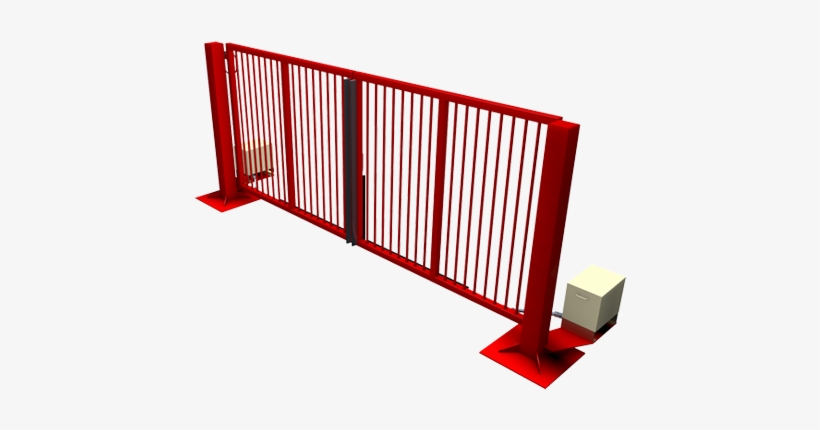 Want 'cheap Farm Gates', We Do Not Do Them - Automatic Industrial Gates, transparent png download