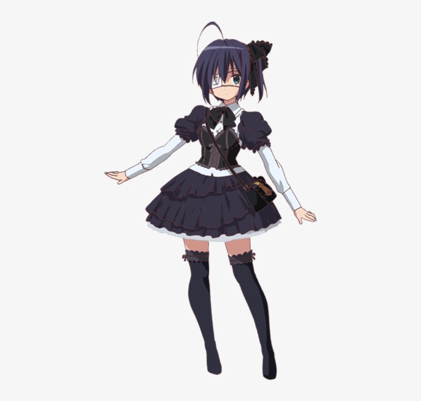 527 Images About 日本/anime/manga ♡ Png / Transparent - Chuunibyou Demo Koi Ga Shitai Rikka Cosplay, transparent png download