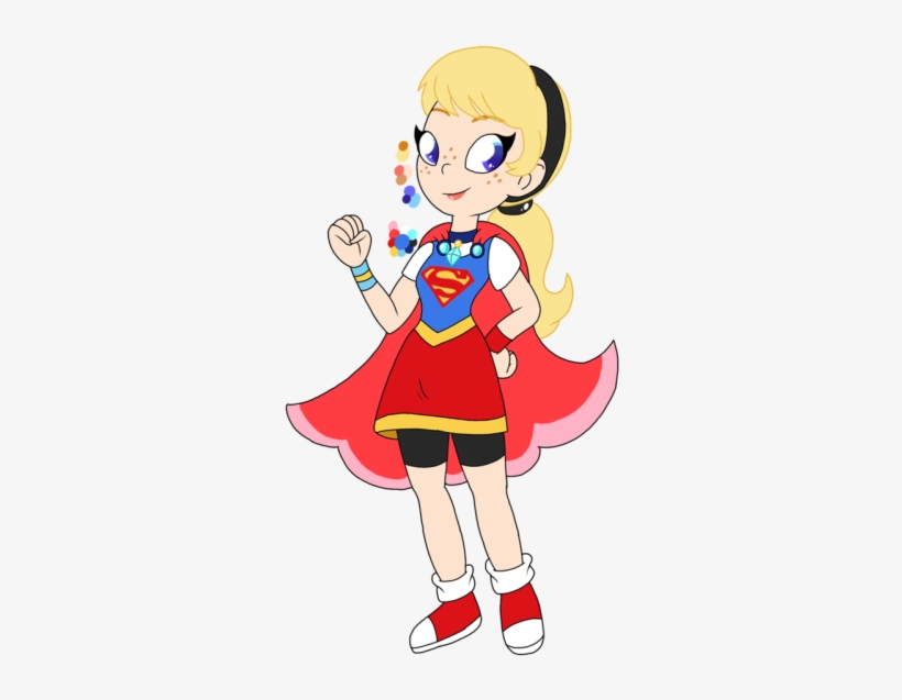 Here Is Zara Zor-el In My Style - Harmony, transparent png download