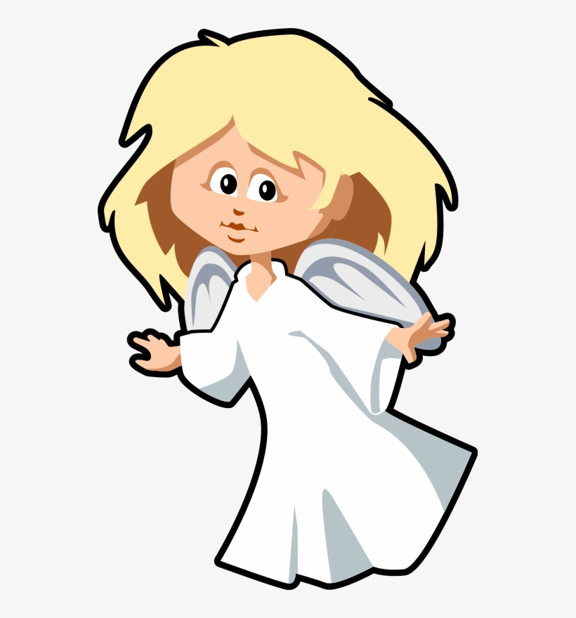 Free Graphics Of Cherubs And Angels Png Library Stock - Angel Clipart, transparent png download